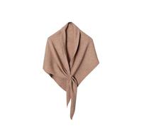 Générique Women's Solid Color Wool Blend Shawl,Pashmina Shawl Wraps for Women Cardigan Cape Wool Cashmere,for Evening Dresses (Yellow)