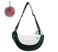 Générique Womens Stylish Plush Dumpling Shoulder Bag,Large Capacity Cute Furry Crossbody Bag,Quilted Hobo Purse Handbag
