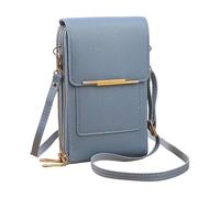 Générique Women's Touch Screen Mobile Phone Messenger Bag - Versatile Travel Crossbody Purse with Touch Screen (Blue)