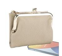 Générique Womens Wallet, Coin Purse Small Card Holder, Change Wallet with Card Slots, Zipper Pocket Coin Wallet, Ladies' Wallet with Card Slots, Credit Card Case with Zipper Pocket for Women Girls