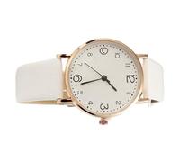 Générique Women's Watch, Comfortable Ladies Wrist Watches, Soft Adjustable Strap, Versatile Design, Stylish Trendy Analog Timepiece for Business, Trip, Home, School, Travel, Work, Study