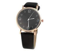 Générique Women's Watch, Ladies Wrist Watches, Comfortable Stylish Timepiece, Soft Strap Design, Fashionable Daily Wear, for Business, Travel, Home, School, Outdoor, Black, Pink, White