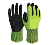 Générique Wonder Grip - gants de Construction épais, antidérapants, for le travail du jardin, rapide, résistant à l'abrasion(XL)