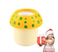 Générique Wood Kaleidoscope - Mushroom Kaleidoscope, Creative Kaleiidoscope Natural Wood | Portable Kids Telescope | Educational Science Developmental Toy for Color and Shape Cognition