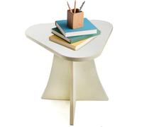 Générique Wood Stool Plant Stand, Bedroom Balcony Wooden Stool, Multi-Functional Rustic Design 12.4x11.4 inches, Sturdy Planter Table, Decorative Display for Pictures Ornaments Toys Wine Bottles