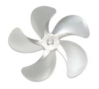 Génerique wood stove fan, Poêle à bois, cheminée à foyer ouvert avec ventilateur à combustion(Silver)