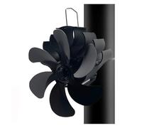 Génerique wood stove fan, Ventilateur de poêle à combustion, conduit de cheminée, ventilateurs à bois non électriques, ventilateur écologique silencieux for gaz/bûches/granulés,for Fireplace