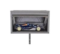 Générique Wood Wall Key Hanger, Entryway Hook Rack, Car Garage Shape Keyring Holder Organizer, Space-Saving Key Support for Home, Entryway Storage, 4.21x2.17x2.56 Inches