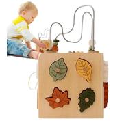 Générique Wooden Building Blocks, Bead Sequencing Set, Sorting Educational Toy, Colorful Learning Game, Inspired Design, Perfect for Ages 1-3, Preschool Kids, Home, Travel, Daycare