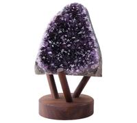 Générique Wooden Crystal Ball Stand - Walnut Sphere Holder, Display Base For Gemstones, Eggs & Ornaments, Sturdy Peg Support For Home Decor | Natural Wood Finish