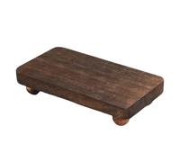 Générique Wooden Display Shelf, Stackable Storage Rack, 3.94x2.76in Decorative Home Organizer, Multi Purpose Shelf Rack for Photo Albums, Aromatherapy Candles, Perfumes and Decor