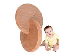 Générique Wooden Grasping Toy | Egg Cup Ball & Cube Set | Early Learning