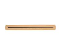 Générique Wooden Laptop Stand for Desk, 218g Solid Wood Ergonomic Riser, Anti-Slip Ventilated Notebook and Tablet Holder, 30.3x3.2x3.2cm Elevated Support for Office, Home, Or Study Workspaces