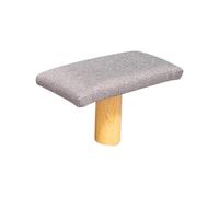 Générique Wooden Meditation Bench, Wood Ergonomic Yoga Kneeler Chair, Bamboo Yoga Stool, Seiza Prayer Bench, Comfortable for Home Indoor Outdoor Travel Bedroom Living Room Studio