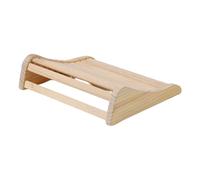 Générique Wooden Pillow - Cushion for Home Spa Hotel Room Personal | Hollow Cervical Relaxing Cushion | Head Pillow for Relaxation Post-Workout Recovery Meditation