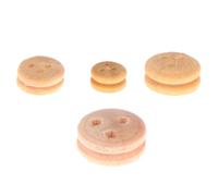 Générique Wooden Pulley Blocks - DIY Craft Wheel Set, Handcrafted Wooden Model Parts, Lightweight Reusable Construction Kit | Creative Boat Model Assembly Tools For Learning Decoration Gift Hobby Use