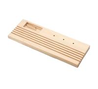Générique Wooden Ruler Stand - Natural Wood Storage Frame, Quilting Measuring Tool Rack, Sewing Accessory Organizer Shelf, Spool Pin Holder Structure System | For DIY Craft Studio Sewing WorkspaceUse
