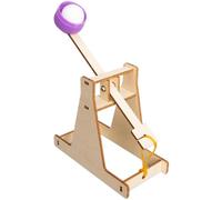 Générique Wooden Science - Catapult Kit | Educational Science Toys | Physics Experiment Playset for Students Homeschoolers DIY Enthusiasts Teachers Educators School Projects Classroom Weekend Act