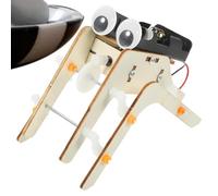 Générique Wooden Spider Toy, Science Realistic Spiders, Hands-on Educational Sensory Experiment Toys, Gag Toys & Practical Jokes for After-School Playroom Birthday Classroom Weekend Summer-Camp