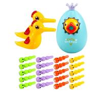 Générique Woodpecker Toy - Jouet Éducatif Enfant pour Filles Garçons,Activités Motricité Fine pour Éducation Divertissement Salle de Classe Maternelle