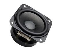 Générique Woofer de Basse de 2.75 Pouces, Haut-Parleur à tonalité Basse, 4Ohm 4Ω, Caisson de Basses 15W, Forme carrée pour Son HiFi et Surround, Son K-Song