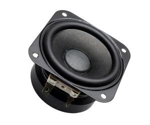 Générique Woofer de Basse de 2.75 Pouces, Haut-Parleur à tonalité Basse, 4Ohm 4Ω, Caisson de Basses 15W, Forme carrée pour Son HiFi et Surround, Son K-Song