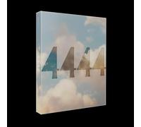 Générique WOOSUNG The Rose - Vol.2 4444 Deluxe CD (Blue ver.) + Tracking Number