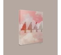 Générique WOOSUNG The Rose - Vol.2 4444 Deluxe CD (Red ver.) + Tracking Number