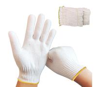 Générique Work Gloves for - 10 Pairs Breathable Construction Mittens