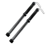 Générique Workout Battle Ropes,Cordless Workout Rope - 2 Pieces Fitness Equipment for Enthusiasts Players Adults Apartment Dwellers Busy Professionals Beginners Athletes Home