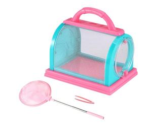 Générique Worm Catcher - Butterfly Collecting Tool, Foldable Multifunctional Fly Catcher | for Kids Age 3-12 Hiking Garden Camping Outdoor Nature Exploration Hunting Play