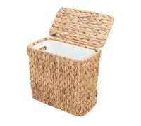 Générique Woven Waste Basket, Detachable Inner Bucket, Garbage Storage Bin | Woven Waste Basket, Household Garbage Container, Removable Bucket for Home Apartment Office Bedroom Kitchen Dorm Living Room