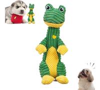 Générique Wowpetsmart Invincible Chewanimals,Durachew Dog Toy,Durachew Invincible Chewanimals for Dogs,Wowpetsmart for Heavy Chewers,Wowpetsmart Dog Chew Toys,Wowpetsmart Dog Toys (L,Frog)