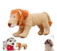 Générique Wowpetsmart Invincible Chewanimals,Durachew Dog Toy,Durachew Invincible Chewanimals for Dogs,Wowpetsmart for Heavy Chewers,Wowpetsmart Dog Chew Toys,Wowpetsmart Dog Toys (L,Lion)