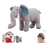 Générique Wowpetsmart Invincible Chewanimals,Durachew Dog Toy,Durachew Invincible Chewanimals for Dogs,Wowpetsmart for Heavy Chewers,Wowpetsmart Dog Chew Toys,Wowpetsmart Dog Toys (L,Elephant)