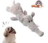 Générique Wowpetsmart Invincible Chewanimals,Invincible Chewanimals for Dogs,Wowpetsmart for Heavy Chewers,Wowpetsmart Chew Animals,Wowpetsmart Dog Chew Toys,Wowpetsmart Dog Toys (L,Elephant)