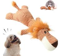 Générique Wowpetsmart Invincible Chewanimals,Invincible Chewanimals for Dogs,Wowpetsmart for Heavy Chewers,Wowpetsmart Chew Animals,Wowpetsmart Dog Chew Toys,Wowpetsmart Dog Toys (L,Lion)