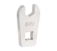 Générique Wrench Adapter, Flare Nut Attachment, Crowfoot Socket Piece, Secure Tightening Function, Cycling Hardware Gear, Metal Size for 1/4 Wrench