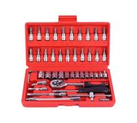 Générique Wrench Ratchet - Household Repair Tool | Convenient To Carry Ratchet Wrench Set, Automotive Tools & Equipment For Marine, Industrial Maintenance, Construction, Electrical Work, Workshop