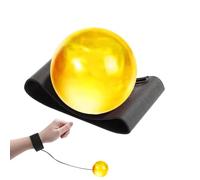 Générique Wrist Return Ball - Rubber Rebound Training Practice Toy | Wrist Return Ball Rubber Bounce Rebound Training Toy For Sports Indoor Beach Party School Gym Outdoor Practice Play