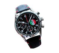 Générique Wrist Watch, Men's Leather Timepiece, 1.69 inches, Waterproof Clock, Automatic Analog Watch for Home, Office, Events, Formal Wear, Business, Travel, Date Night, Wardrobe, Accessories Shelf