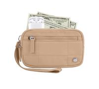 Générique Wristlet Wallet for Women | Portable Clutch Purse with Zipper | Multi-Functional Change Holder, Phone Organizer, Wristlet Coin Wallet for Travel, Shopping, Commuting
