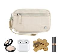 Générique Wristlet Wallet for Women | Portable Clutch Purse with Zipper | Multi-Functional Change Holder, Phone Organizer, Wristlet Coin Wallet for Travel, Shopping, Commuting