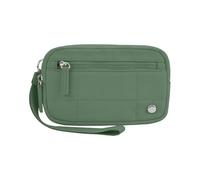Générique Wristlet Wallet, Portable Clutch Wallet with Zipper, 6.89x4.13 inches Stylish Change, Pouch for Coins Credit Cards, Phone, Travel Friendly Purse