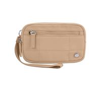 Générique Wristlet Wallet, Portable Clutch Wallet with Zipper, 6.89x4.13 inches Stylish Change, Pouch for Coins Credit Cards, Phone, Travel Friendly Purse
