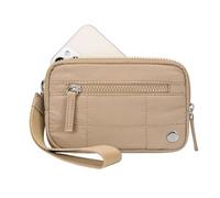 Générique Wristlet Wallet Women, Portable Clutch Purse, Phone Organizer Wallet, Change Holder Purse, Portable Wristlet Wallet for Phone, Change, Easy Commuting and Shopping