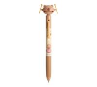 Générique Writing Pens, Retractable Capybara 0.5mm Ink Pens, Quick-Drying Ballpoint Desk Accessories, Funny School Supplies and Stationery for Girls, Boys, Kids, Students, Women, Men