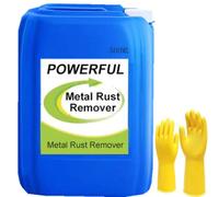Générique WX-101B Powerful Metal Rust Remover, Powerful Rust Remover for Metal Stainless Steel, Effectively Removes Rust from Metal Surfaces, Iron Out Rust Stain Remover (500 ML)