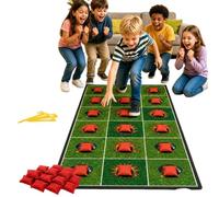 Générique x de Fête Amusants interactifs mémoire et de Mines sonore | tapis de extérieur à grille pour Garçons filles intérieur jardin maison