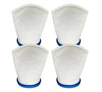 Générique X-Treme Sacs Filtrants Multicouches, Lot de 4 Sacs Filtrants pour Aspirateur de Piscine P30X022SS/PBW022SS compatibles avec Pool Blaster Max JPV200 pour iVac C2 IVCF702 Volt FX-4 Catfish